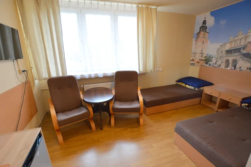 Mehrbettzimmer im Hostel