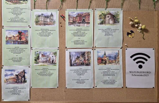 Kostenloses WLAN im Hostel