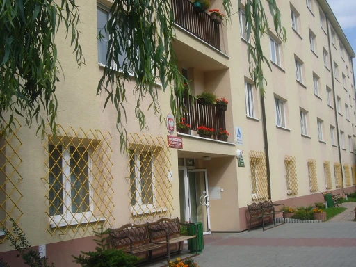 Hostel Grochowa in Krakau - ein modernes Gebäude