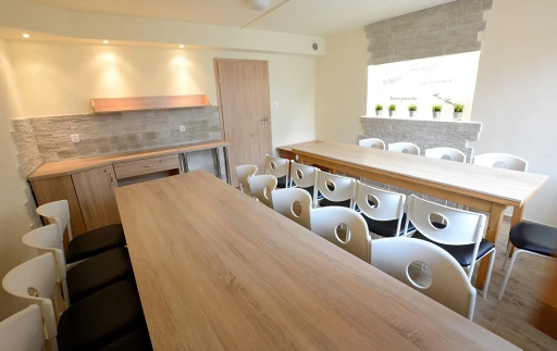 Gästeküche zur Selbstverpflegung