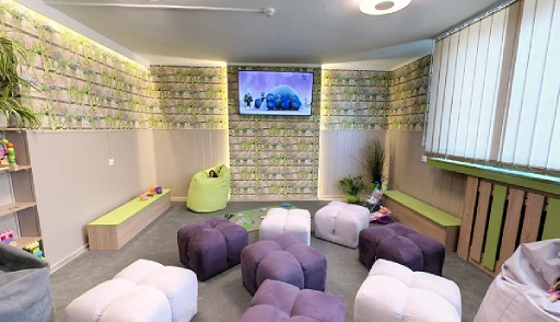 Gemeinschaftsraum und Erholungsbereich